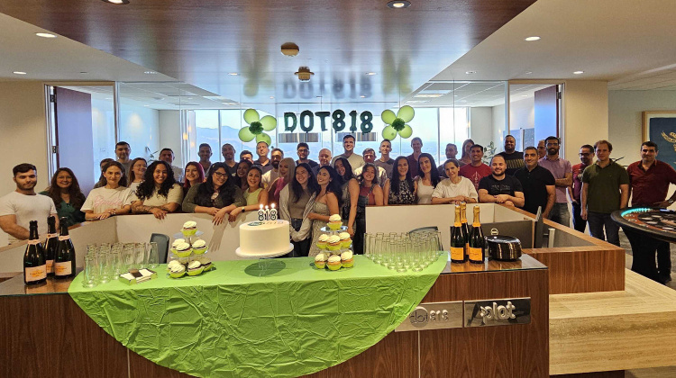 Celebrating dot818 Day